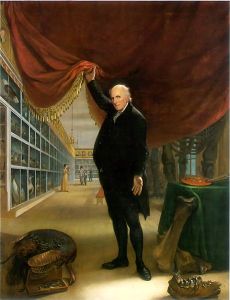 Peale's "The Artist in his Museum"